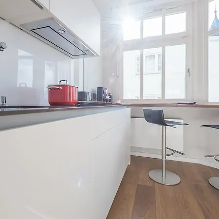 Ferienwohnung Meeresleuchten Apartment Binz